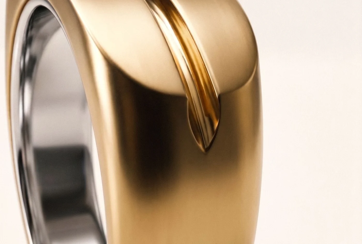 ANSOR jewellery joint and material detail